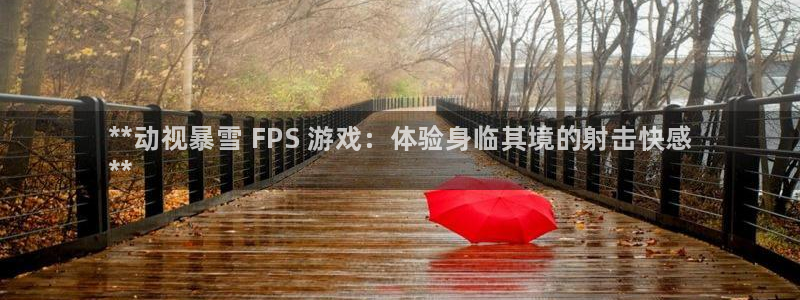 新航娱乐官网下载安装：**动视暴雪 FPS 游戏：体验身临其境的射击快感
**